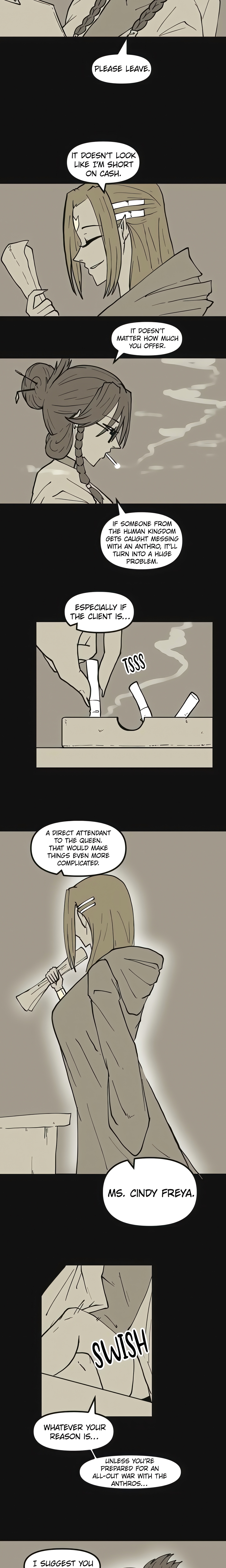 The Warrior in Rut (Official) Page 4 - MangaHe