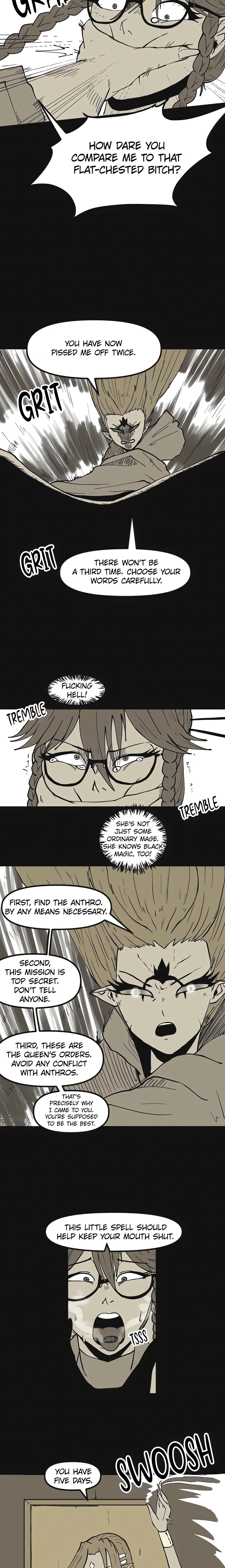 The Warrior in Rut (Official) Page 8 - MangaHe