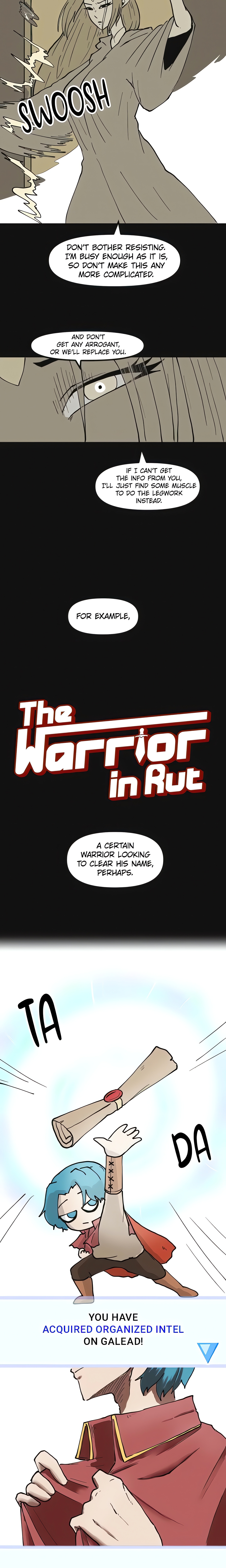 The Warrior in Rut (Official) Page 9 - MangaHe