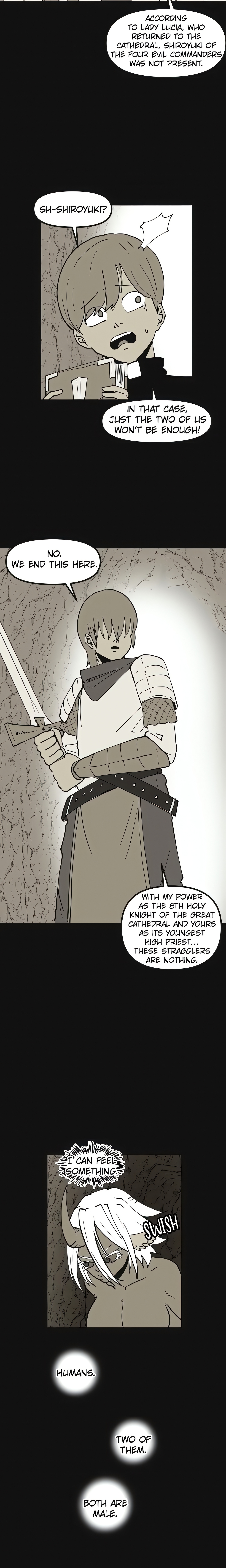 The Warrior in Rut (Official) Page 11 - MangaHe