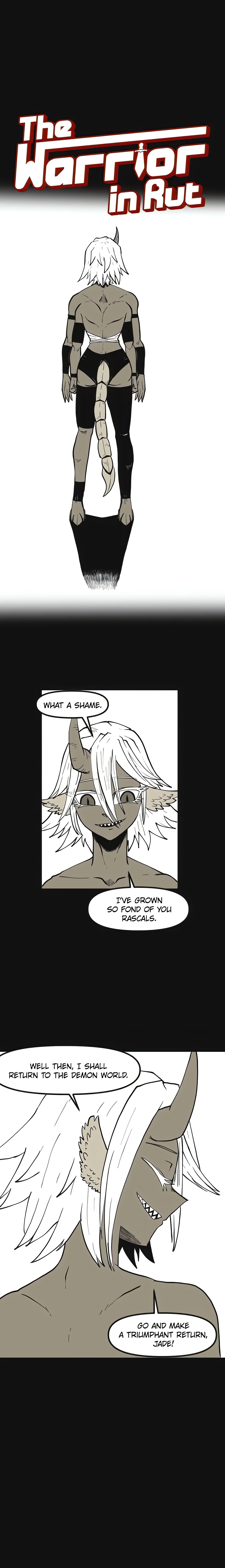 The Warrior in Rut (Official) Page 3 - MangaHe