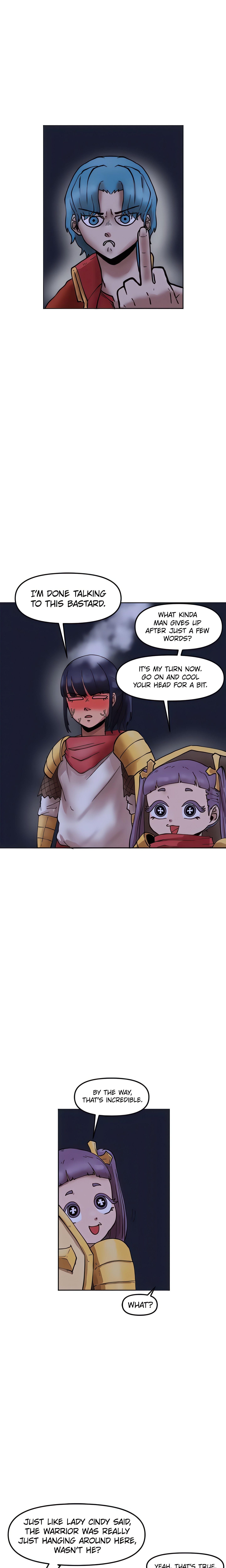 The Warrior in Rut (Official) Page 11 - MangaHe