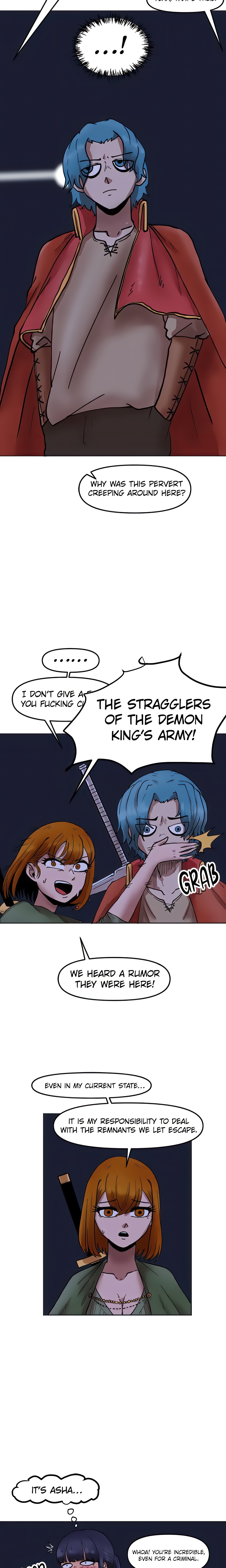 The Warrior in Rut (Official) Page 12 - MangaHe