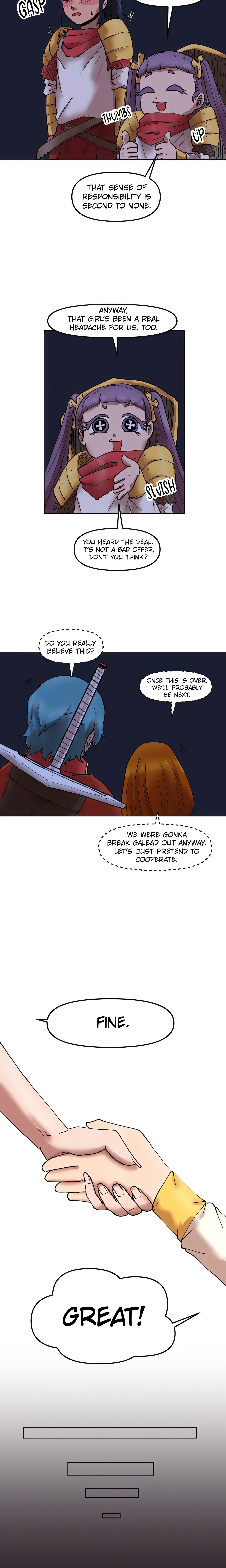 The Warrior in Rut (Official) Page 13 - MangaHe