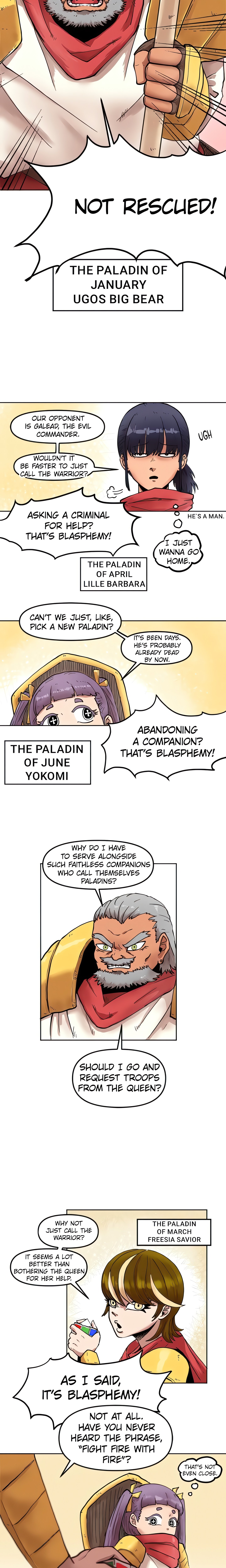 The Warrior in Rut (Official) Page 4 - MangaHe