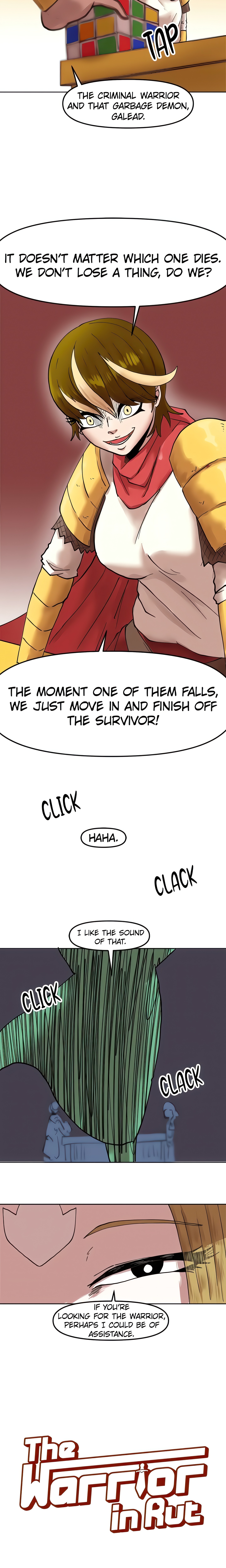 The Warrior in Rut (Official) Page 5 - MangaHe