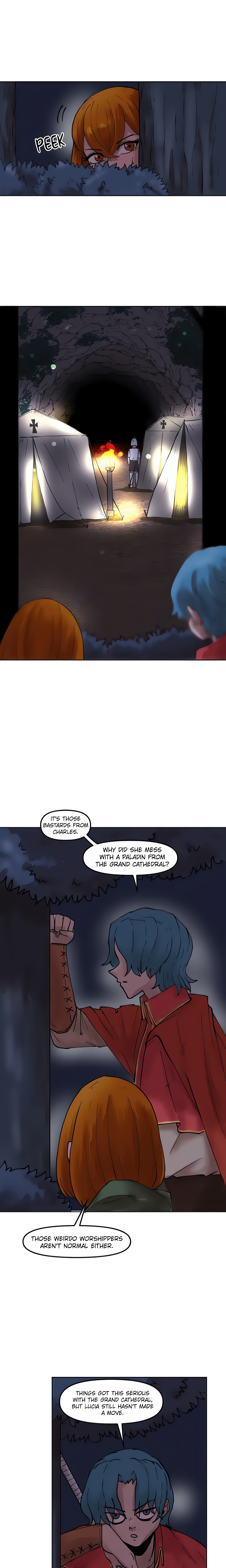 The Warrior in Rut (Official) Page 6 - MangaHe