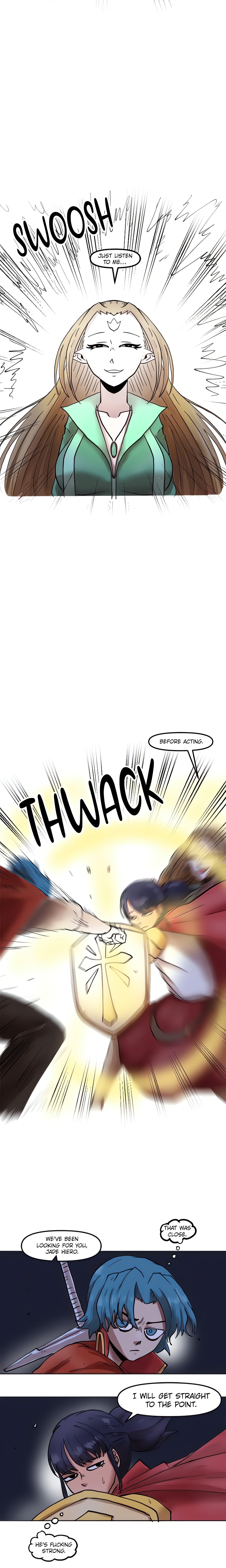 The Warrior in Rut (Official) Page 9 - MangaHe