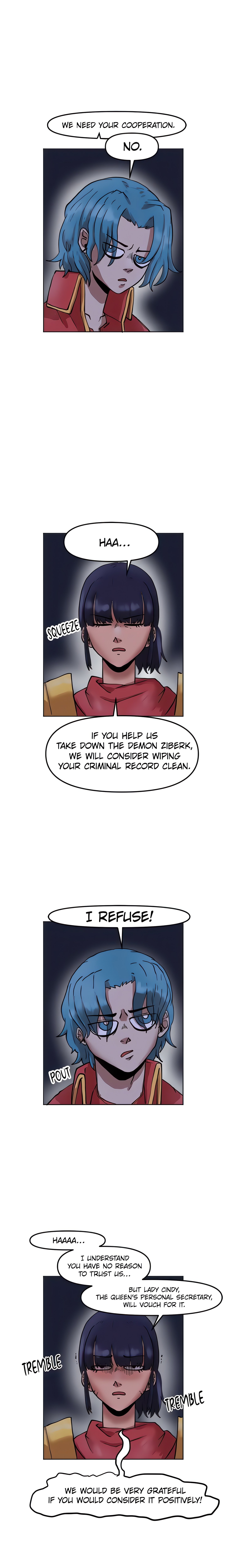 The Warrior in Rut (Official) Page 10 - MangaHe