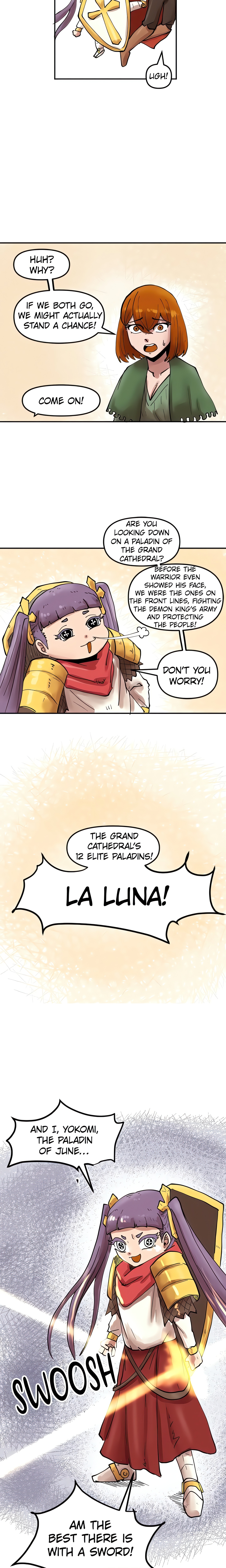 The Warrior in Rut (Official) Page 11 - MangaHe