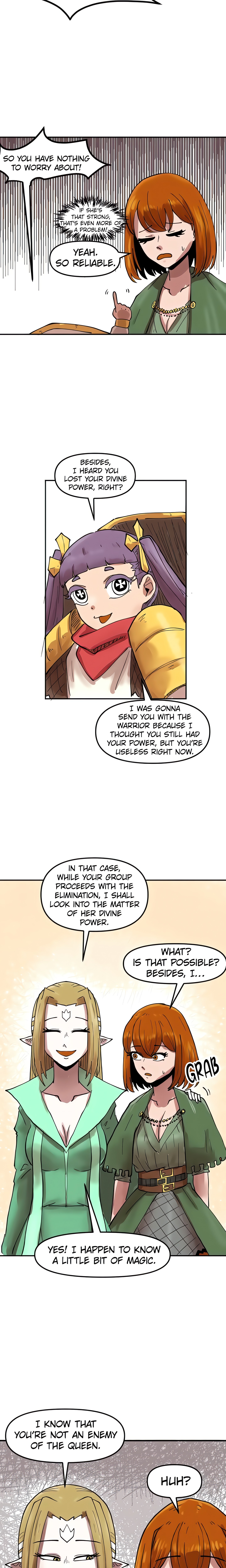 The Warrior in Rut (Official) Page 12 - MangaHe