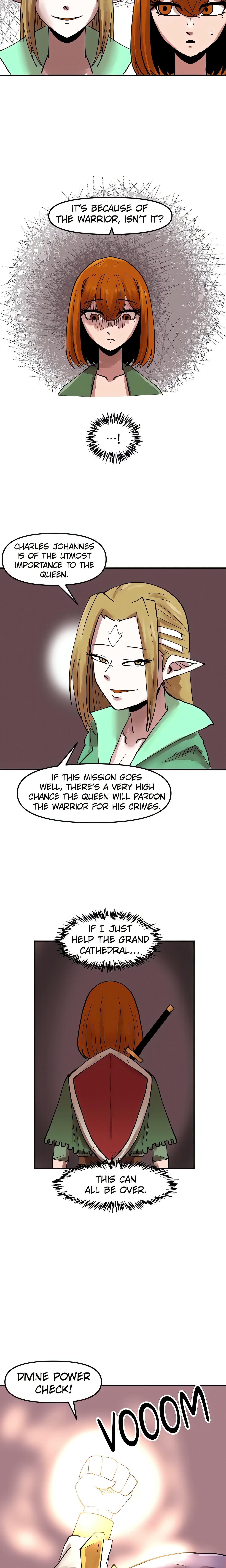 The Warrior in Rut (Official) Page 13 - MangaHe