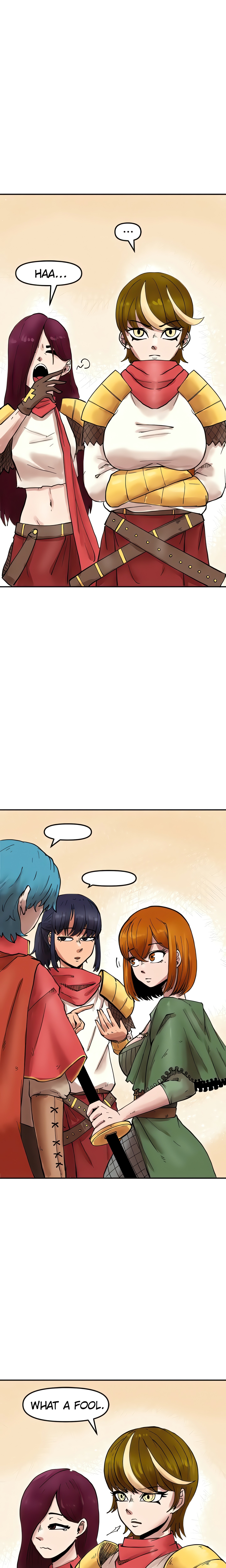 The Warrior in Rut (Official) Page 3 - MangaHe