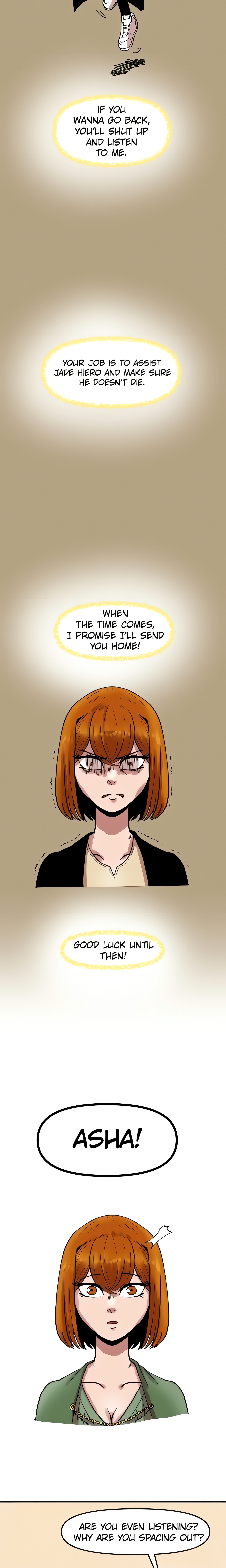 The Warrior in Rut (Official) Page 9 - MangaHe