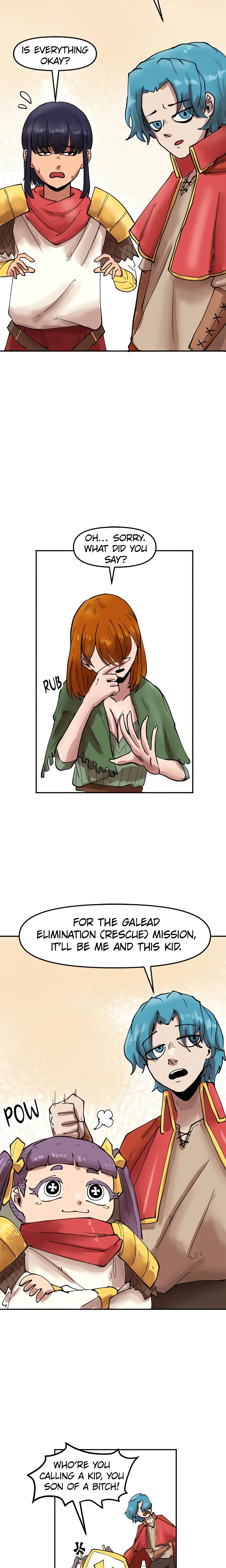The Warrior in Rut (Official) Page 10 - MangaHe