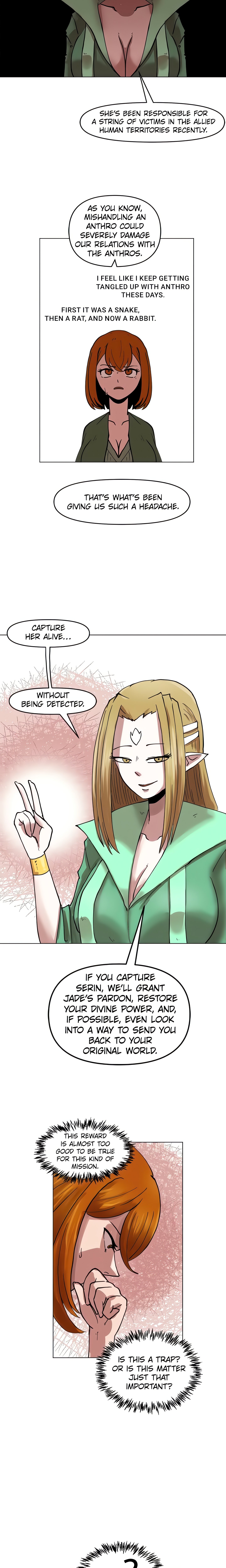 The Warrior in Rut (Official) Page 12 - MangaHe