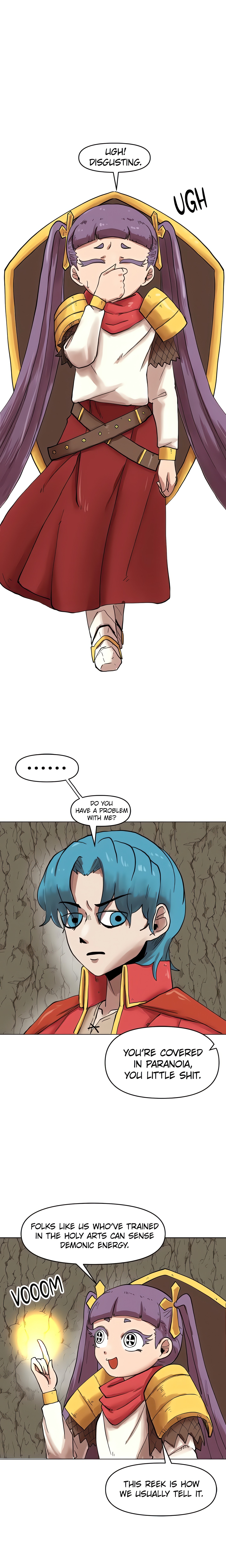 The Warrior in Rut (Official) Page 3 - MangaHe