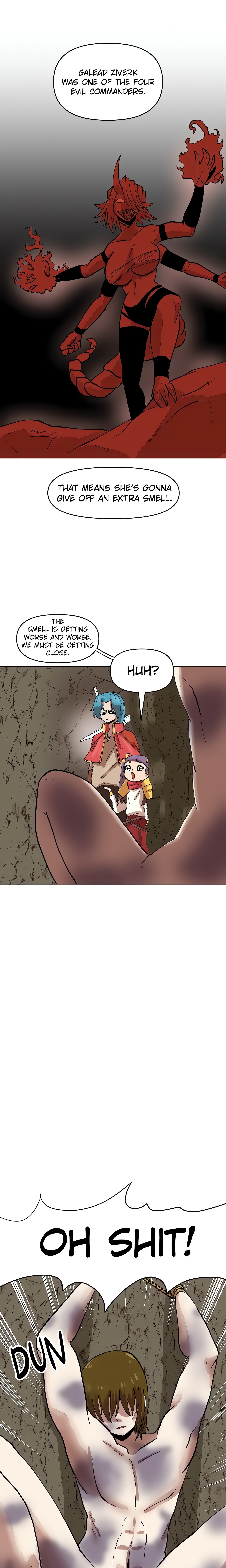 The Warrior in Rut (Official) Page 4 - MangaHe