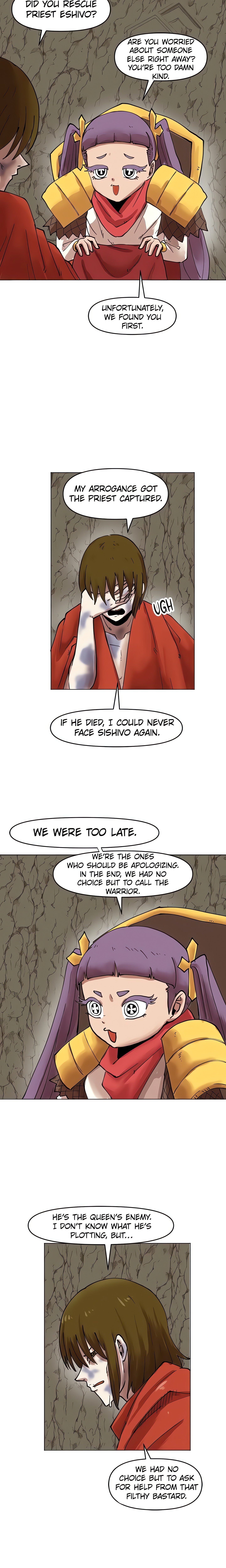 The Warrior in Rut (Official) Page 6 - MangaHe