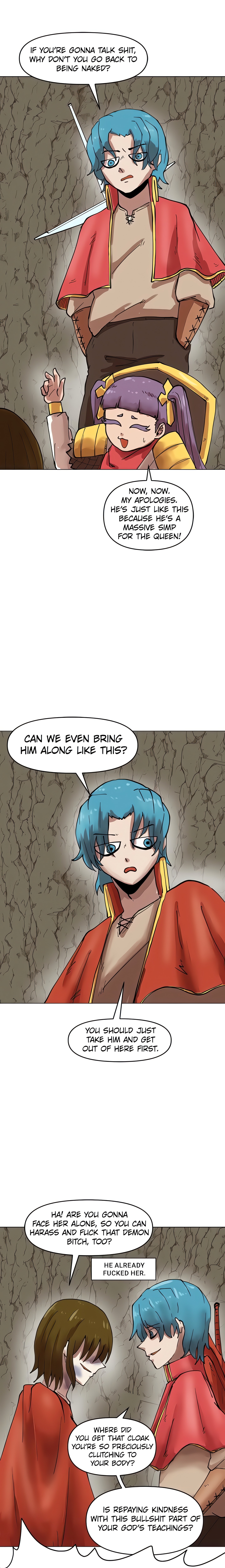 The Warrior in Rut (Official) Page 7 - MangaHe