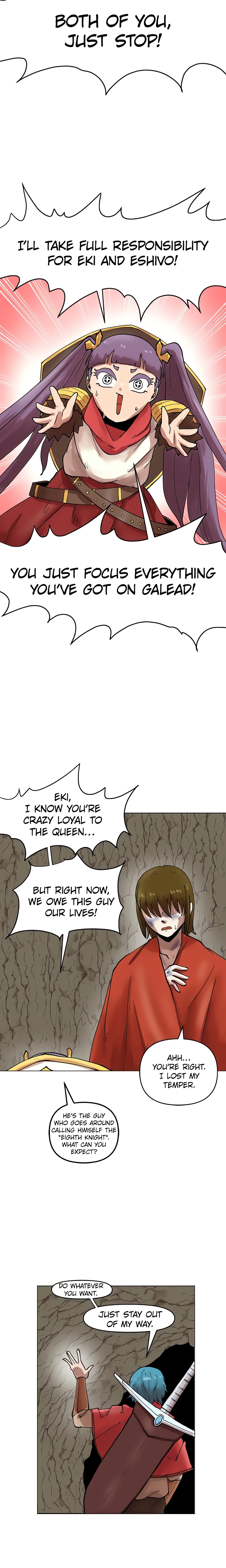 The Warrior in Rut (Official) Page 8 - MangaHe
