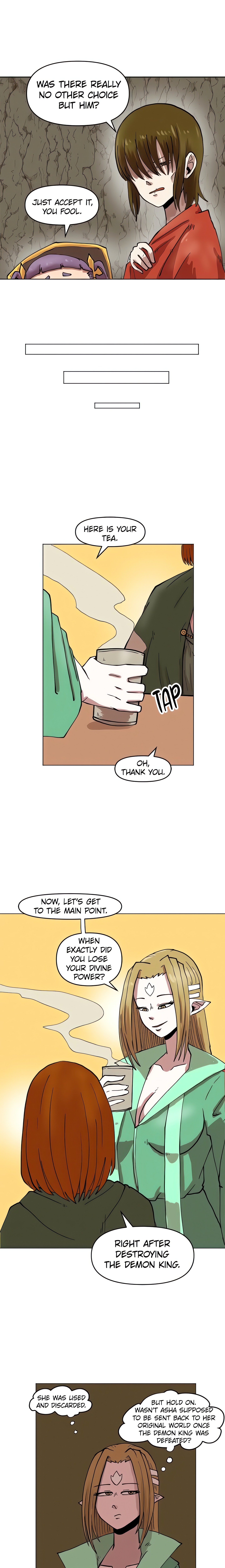 The Warrior in Rut (Official) Page 9 - MangaHe