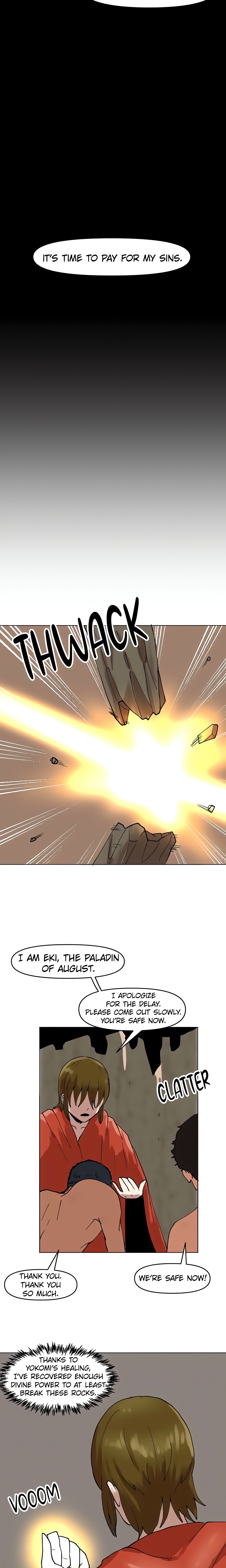 The Warrior in Rut (Official) Page 13 - MangaHe