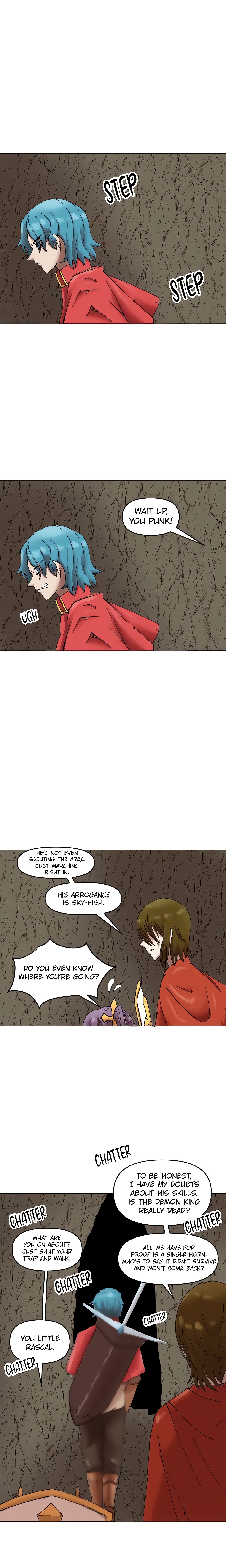 The Warrior in Rut (Official) Page 3 - MangaHe