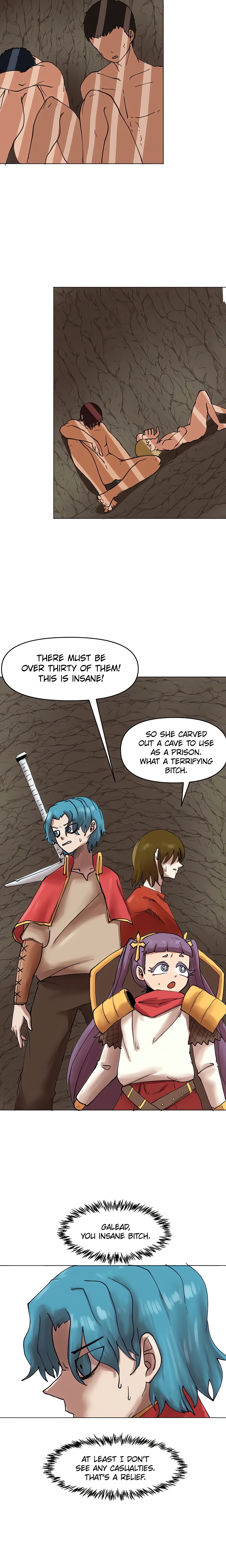 The Warrior in Rut (Official) Page 6 - MangaHe