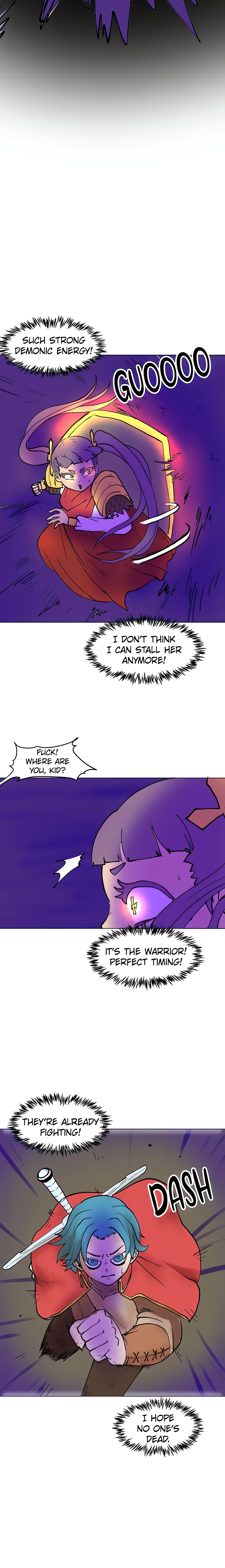The Warrior in Rut (Official) Page 11 - MangaHe