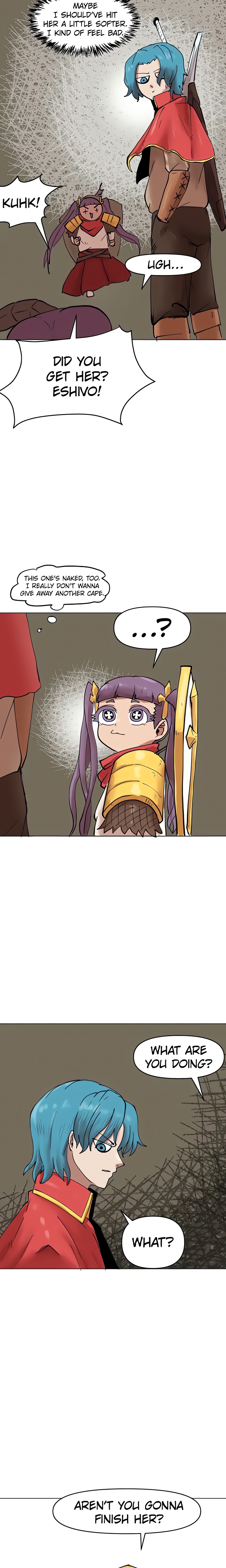 The Warrior in Rut (Official) Page 16 - MangaHe