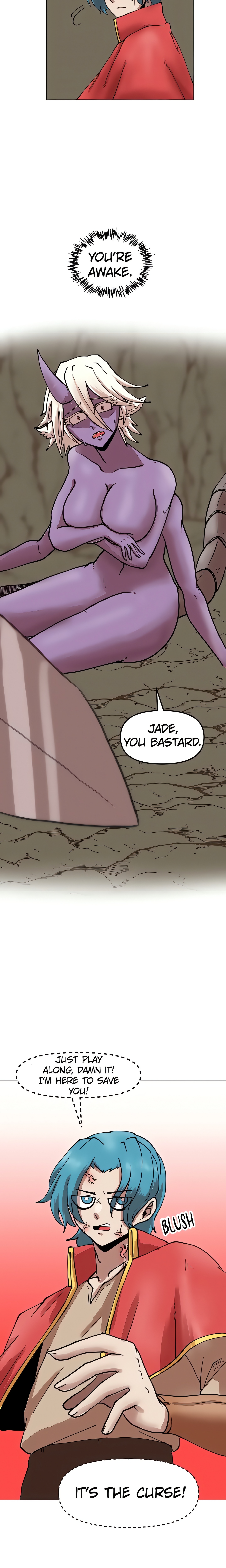 The Warrior in Rut (Official) Page 11 - MangaHe