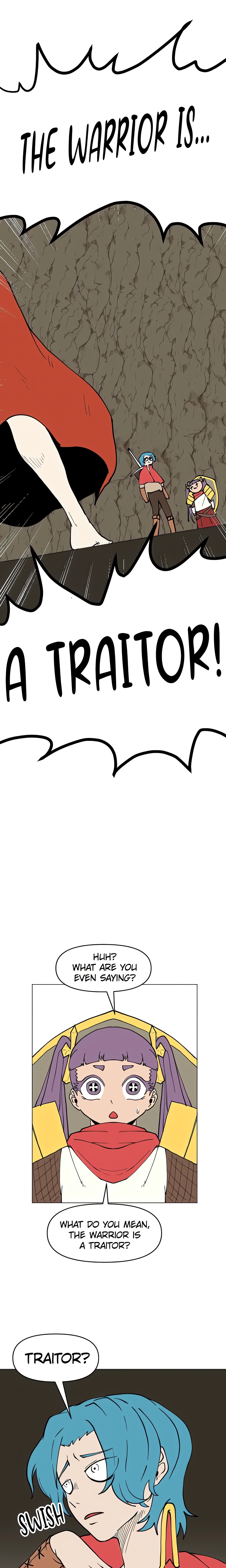 The Warrior in Rut (Official) Page 3 - MangaHe