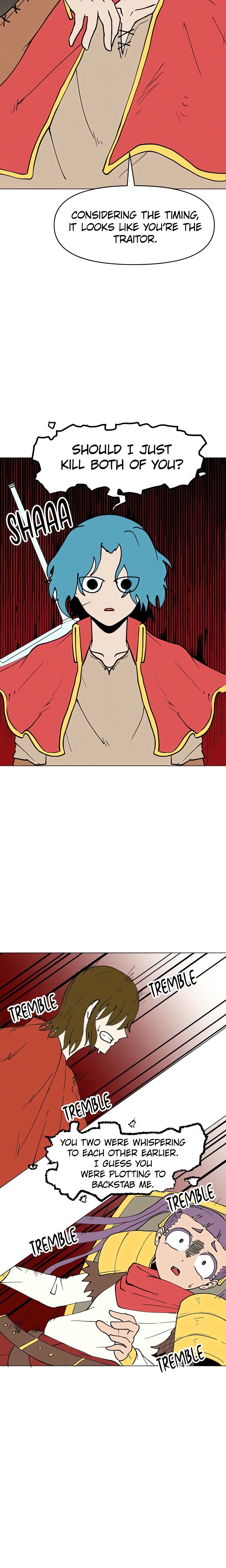 The Warrior in Rut (Official) Page 4 - MangaHe