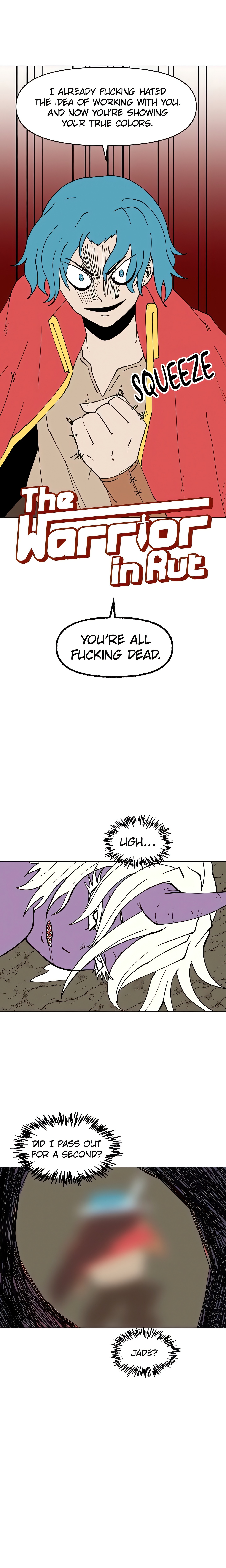 The Warrior in Rut (Official) Page 5 - MangaHe