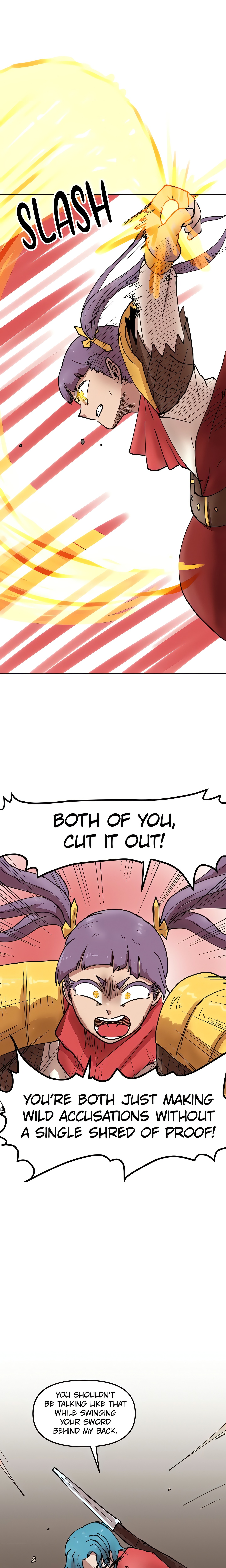 The Warrior in Rut (Official) Page 8 - MangaHe
