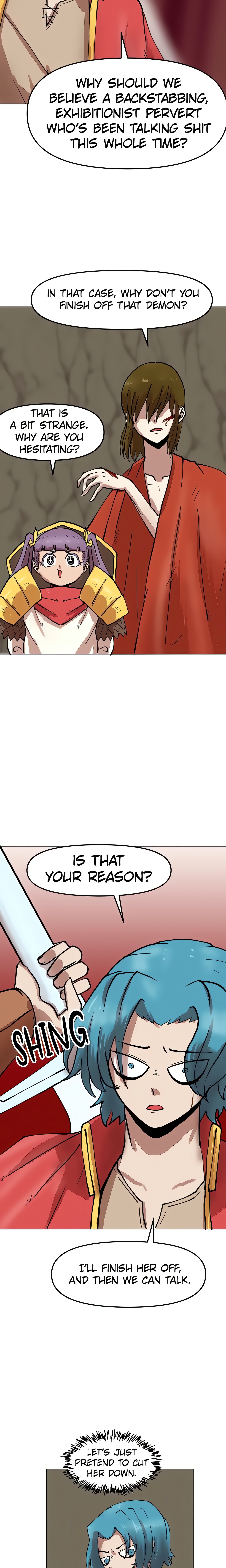 The Warrior in Rut (Official) Page 10 - MangaHe