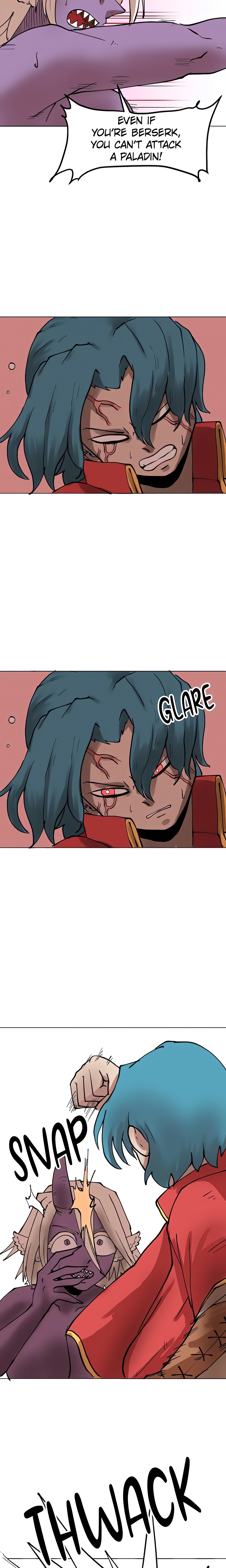 The Warrior in Rut (Official) Page 7 - MangaHe