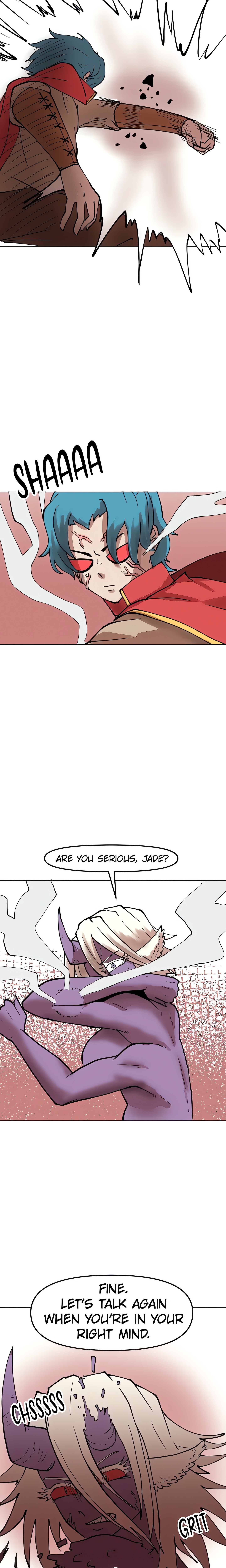 The Warrior in Rut (Official) Page 8 - MangaHe