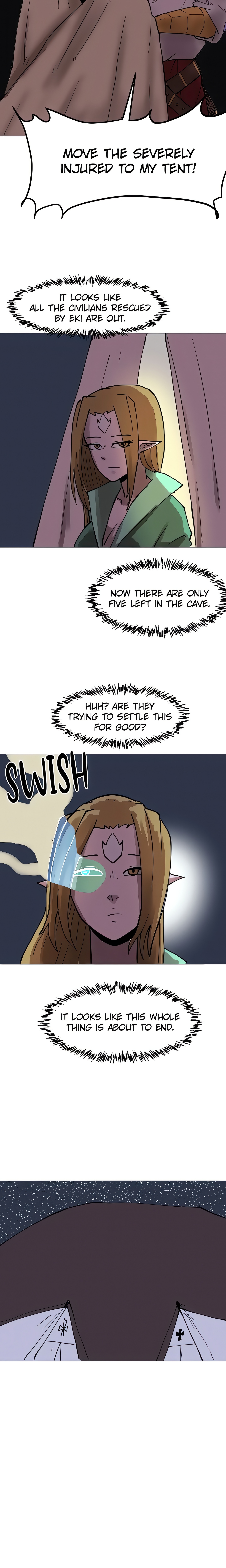 The Warrior in Rut (Official) Page 10 - MangaHe