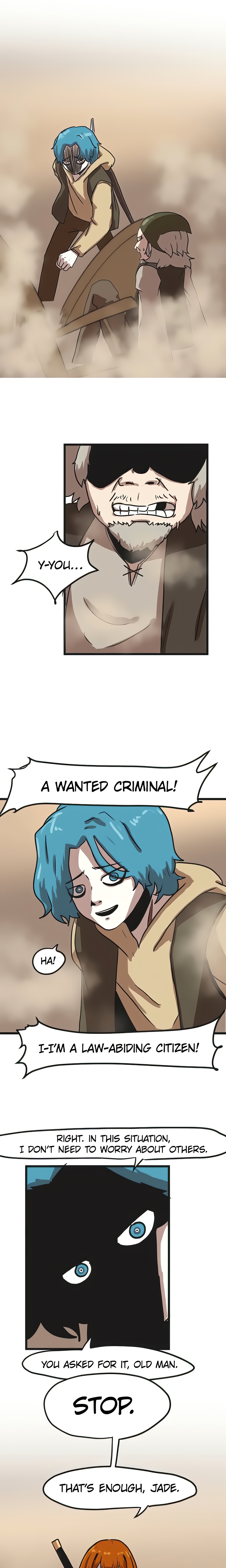 The Warrior in Rut (Official) Page 3 - MangaHe
