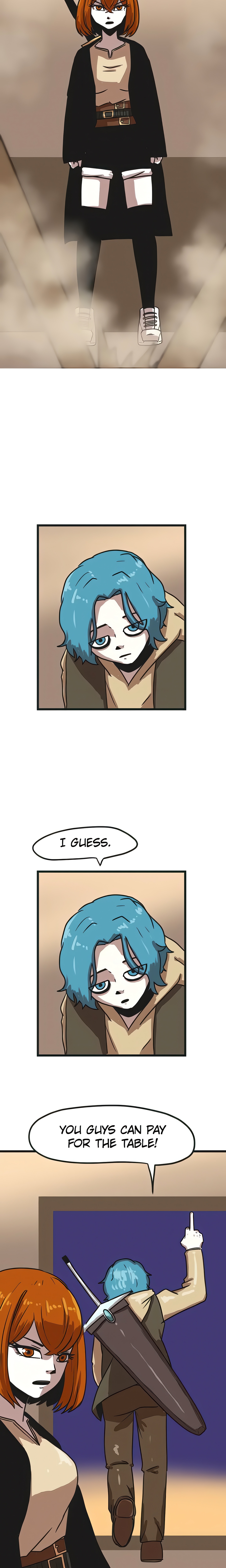 The Warrior in Rut (Official) Page 4 - MangaHe