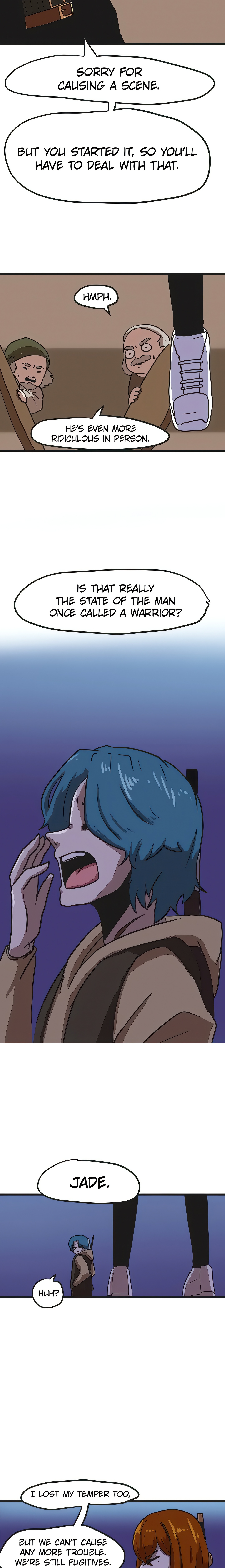 The Warrior in Rut (Official) Page 5 - MangaHe