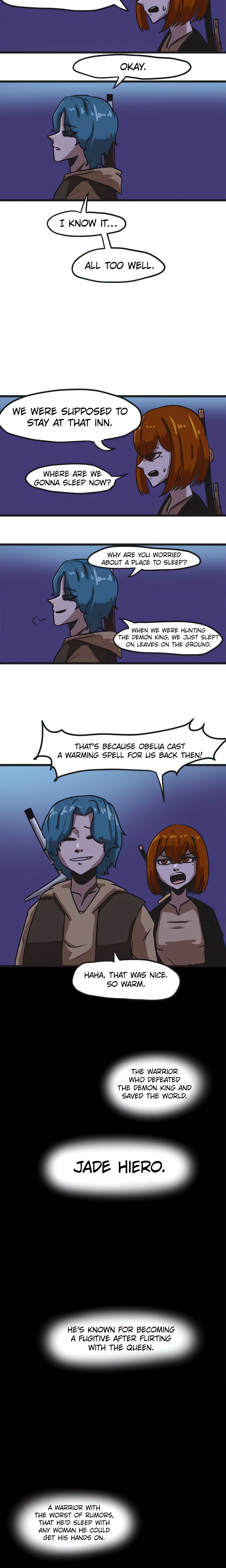 The Warrior in Rut (Official) Page 6 - MangaHe