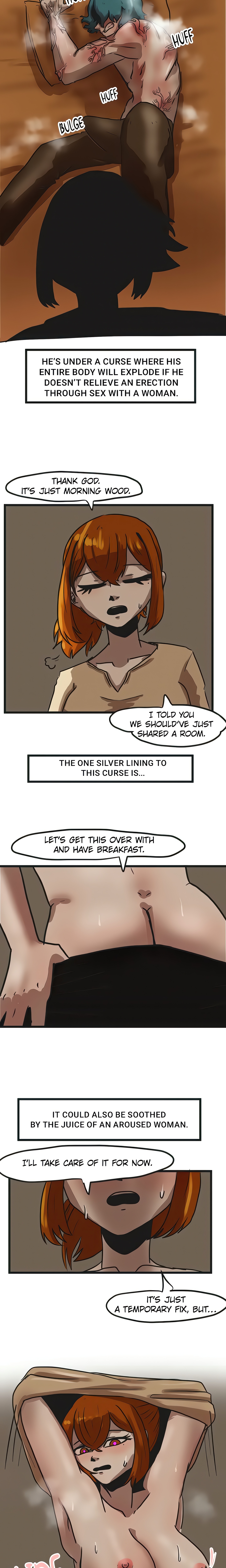 The Warrior in Rut (Official) Page 9 - MangaHe