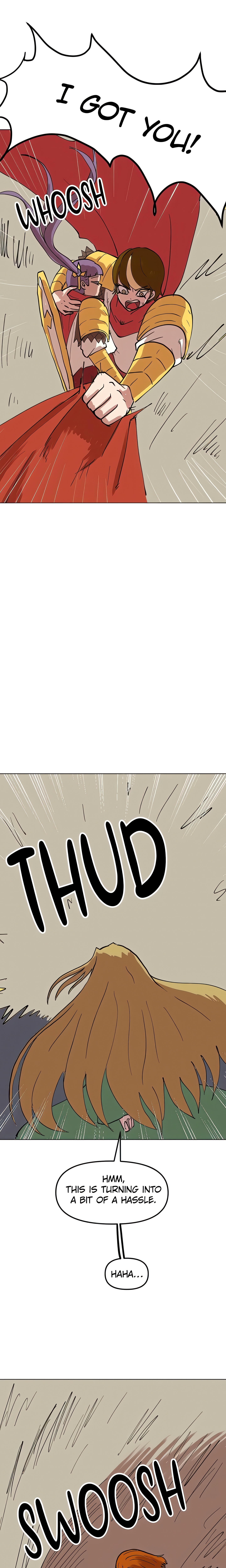 The Warrior in Rut (Official) Page 16 - MangaHe