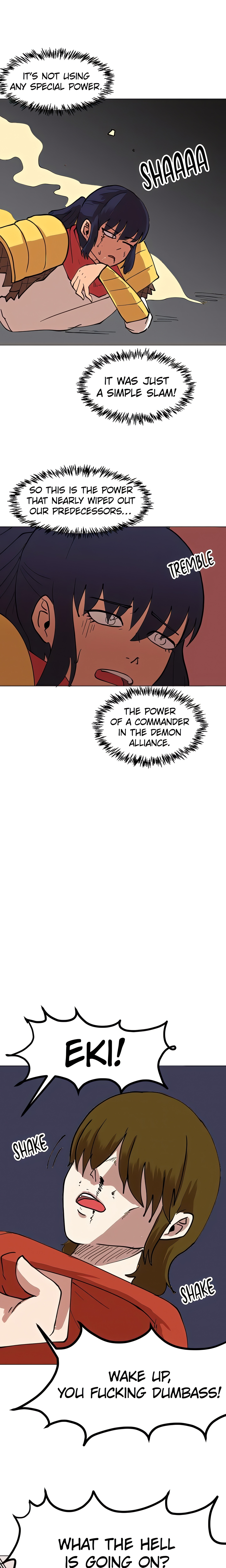 The Warrior in Rut (Official) Page 19 - MangaHe