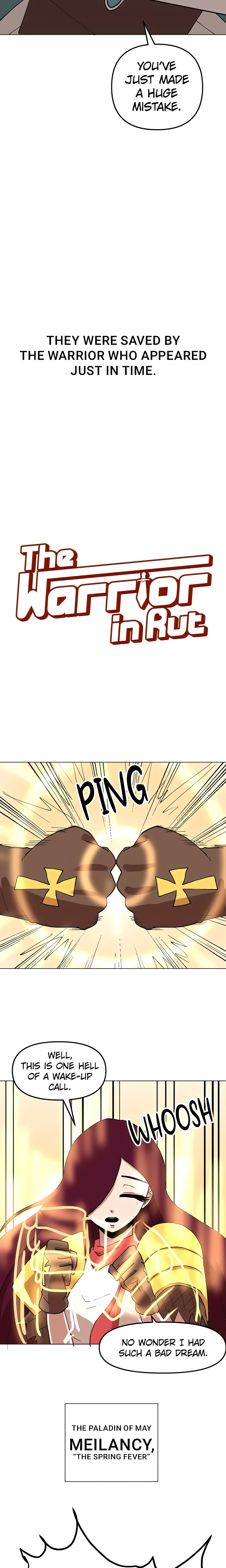 The Warrior in Rut (Official) Page 5 - MangaHe