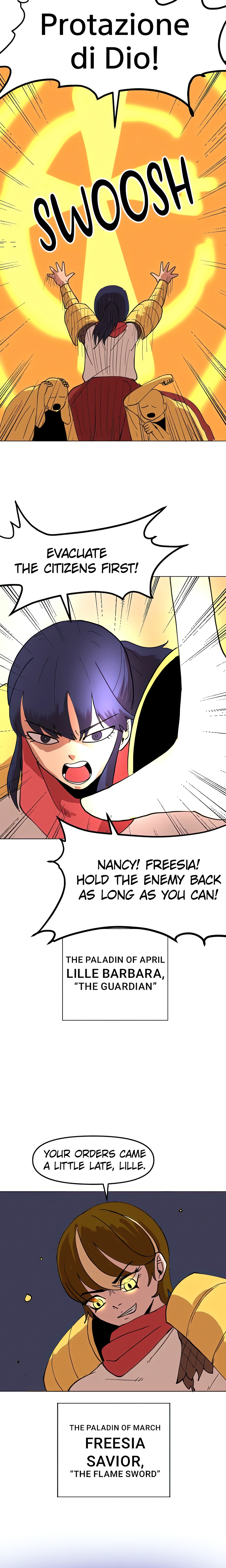 The Warrior in Rut (Official) Page 6 - MangaHe