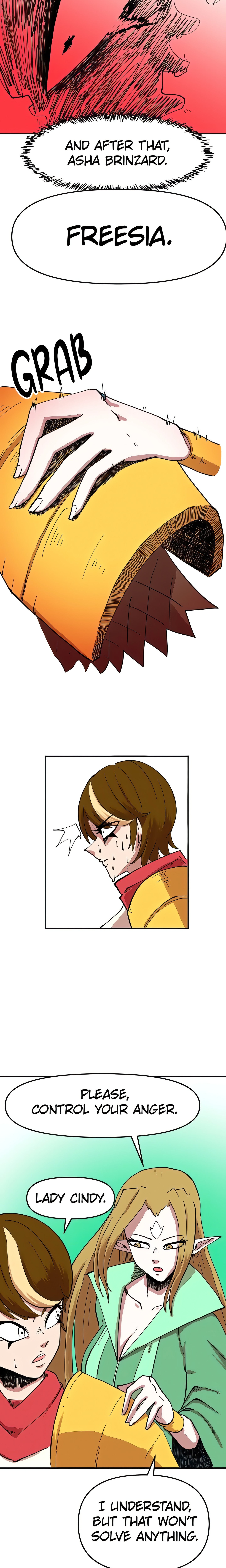 The Warrior in Rut (Official) Page 7 - MangaHe